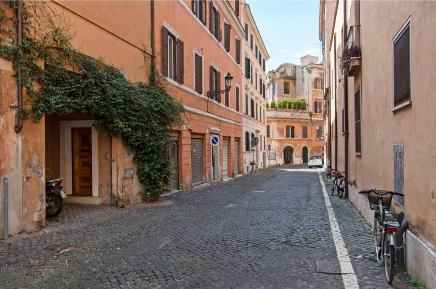 Apartamento La Casa Di Remo Roma Exterior foto